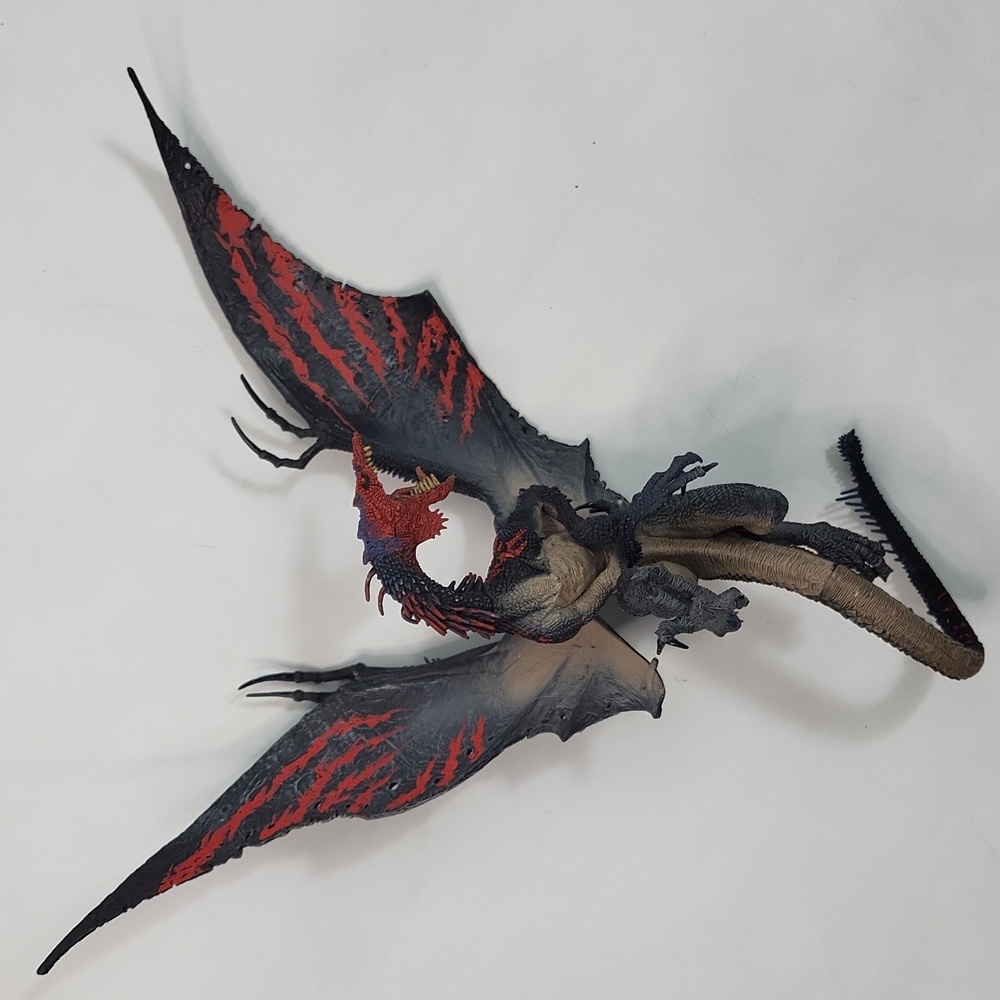 McFarlane's Dragons Series 4 Fire Dragon Figure